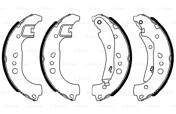 PABUÇLU FREN BALATASI (ARKA) VW POLO 1.0-1.0 TGI-1.5 TSI-2.0 TFSI 17-