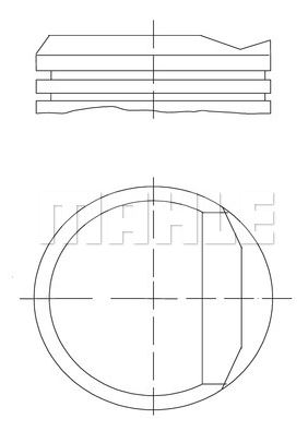 PİSTON,SEGMAN (+0.50)(76.00MM) FORD ESCORT 1,6 ZETEC 92-