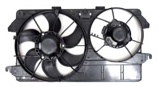 FAN MOTORU (TEK FANLI)(FFR447) FORD CONNECT 2002+