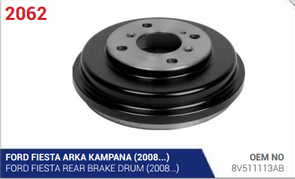 KAMPANA (ARKA) FORD FIESTA 08-