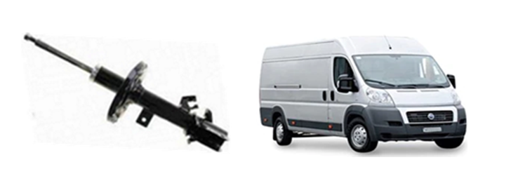 AMORTİSÖR (ÖN)(GAZLI) FIAT DUCATO 06- / PEUGEOT BOXER 06- / CITROEN JUMPER 07- (İNCE MİL)