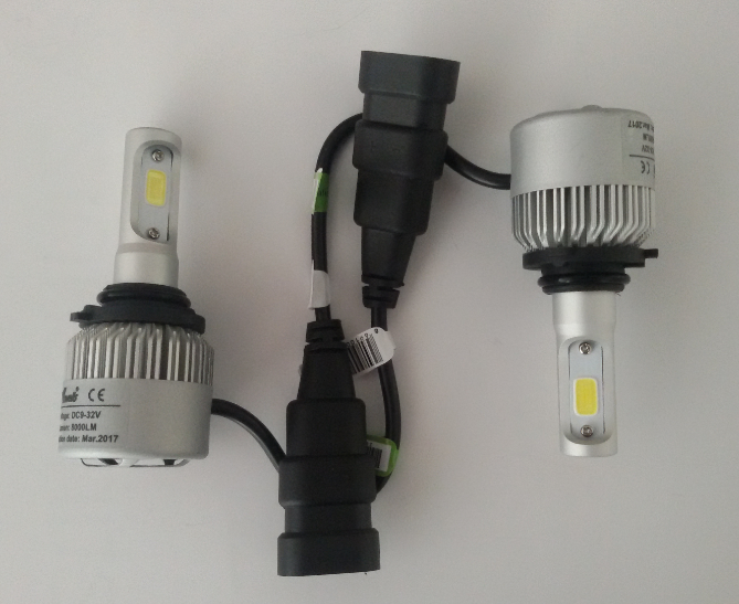 LED FAR AMPUL 9006 