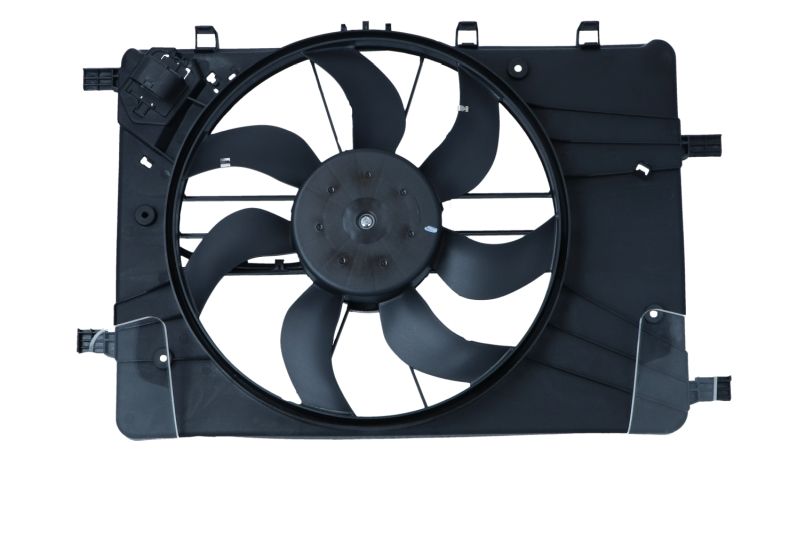 FAN MOTORU (DAVLUMBAZLI)(12V - 9 FAN BIÇAKLI) OPEL ASTRA J 09-15 / CASCADA 13-08 / ZAFIRA TOURER C 11- 1.4 1.6 1.4TURBO 1.8 - CHEVORLET CRUZE 1.6 1.8 09- / ORLANDO 1.8 11-