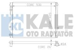 SU RADYATÖRÜ (BRAZING)(MT) FIAT TALENTO 1,6D 16- / OPEL VIVARO 1,6CDTI 14- / RENAULT TRAFIC III 1,6DCI 14-