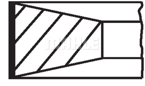 PİSTON,SEGMAN,GÖMLEK,MOTOR KİTİ(STD)(75.00MM) PEUGEOT 106 / 206 TU3 JPL4 EURO 4