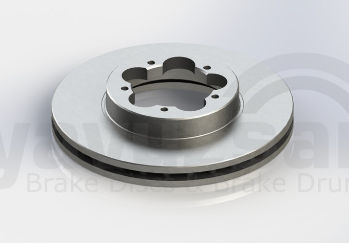 FREN DİSKİ (ÖN)(280MM) FORD TRANSİT V347 2.2 TDCI-2.5 90-