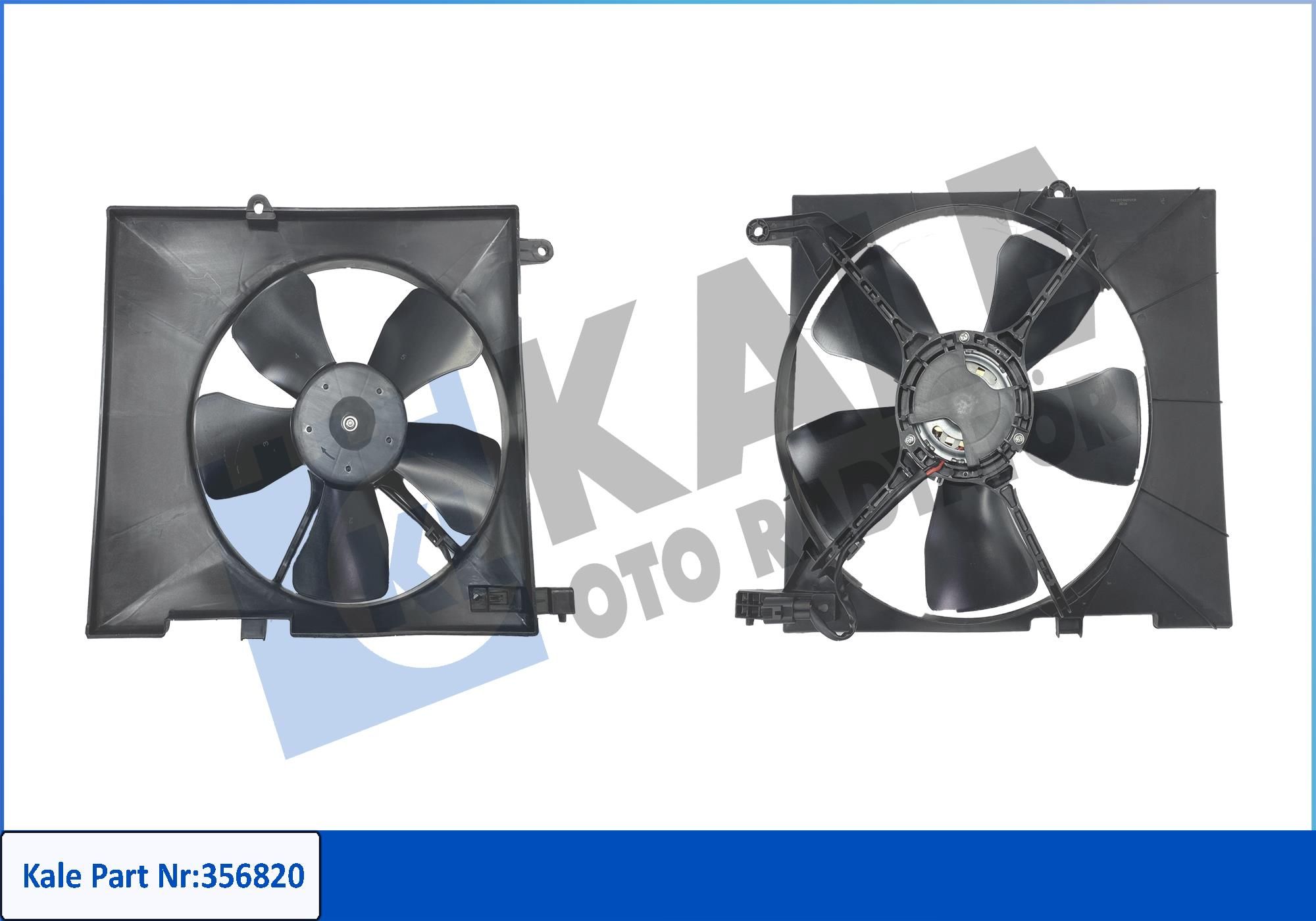 FAN MOTORU (DAVLUMBAZLI)(300W 12V) CHEVROLET AVEO / KALOS - DAEWOO KALOS 1.4 02-