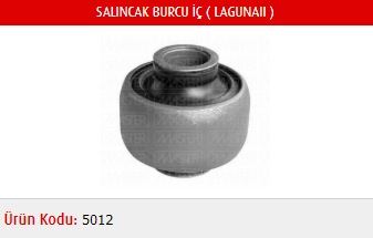 SALINCAK BURCU (İÇ) RENAULT LAGUNAII