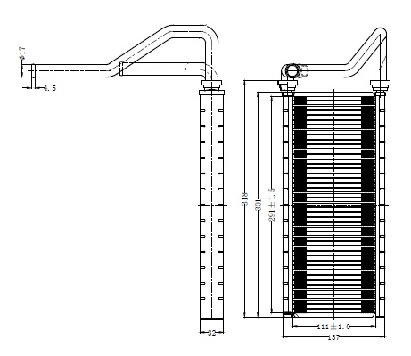 KALORİFER RADYATÖRÜ(KHN009) CRV 02+