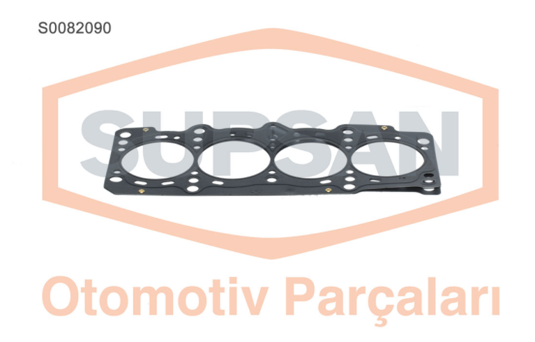 SİLİNDİR KAPAK CONTASI (ÇELİK) FIAT DOBLO 1,4 8V 05- / PALİO 1.4 8V / PUNTO 1.4 8V