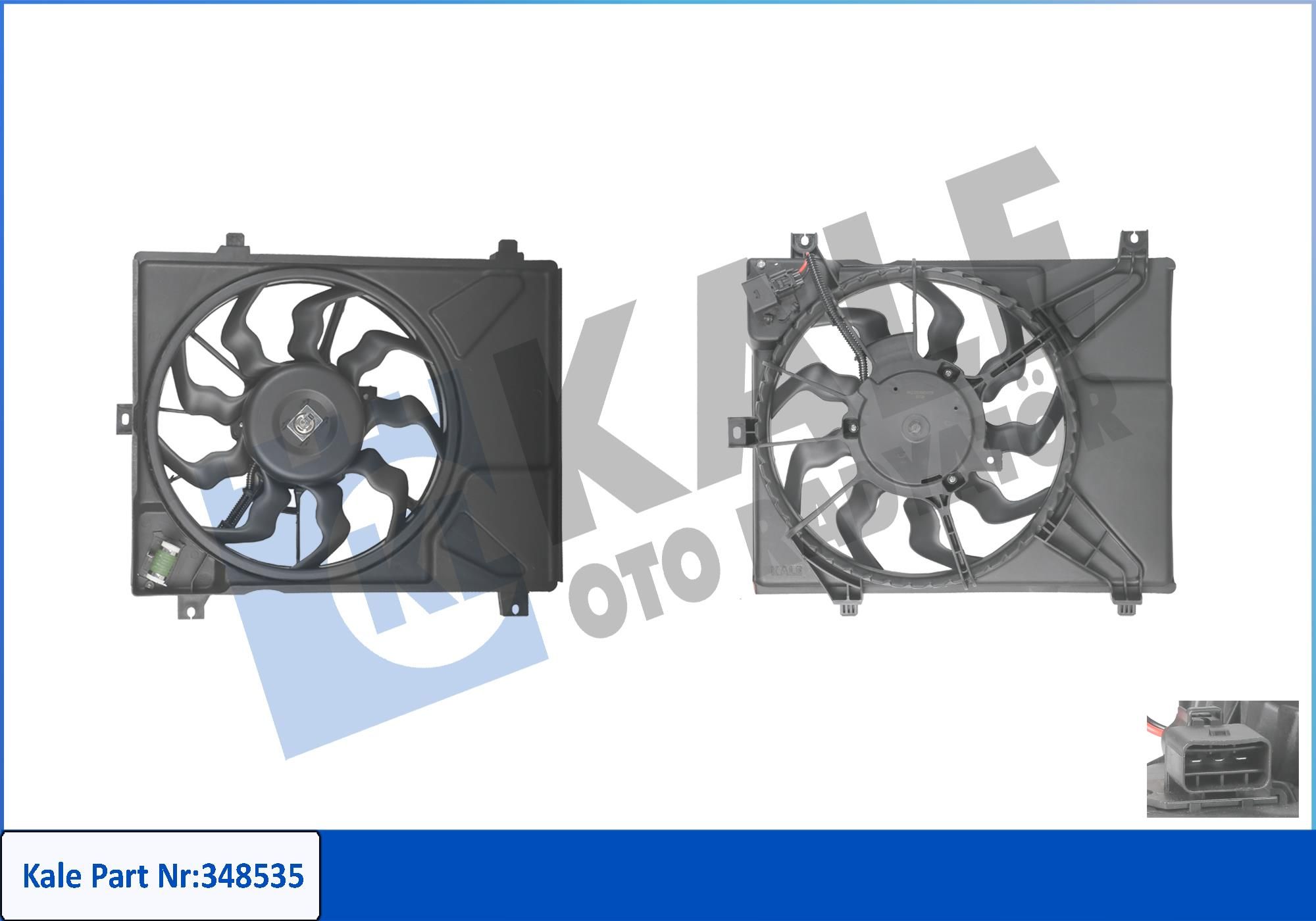 FAN MOTORU (DAVLUMBAZLI)(AC) (200W 12V) HYUNDAI İ10 1.1CRDI 08-11