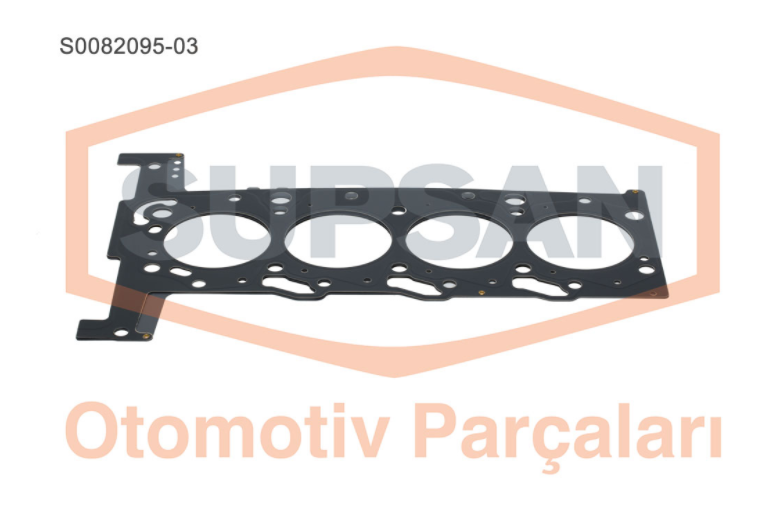 SİLİNDİR KAPAK CONTASI (3 ÇENTİK) FORD TRANSİT V347 2,2