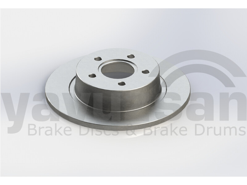 FREN DİSKİ (ARKA)(278MM) FORD TRANSİT CONNECT 1.8 TDCİ 02-