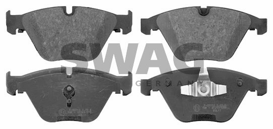 DİSK BALATA (ÖN)(155,3MM) BMW (E90-E93-E92-E91) 05-13 / BMW 5 (F07-F11-F10) 11-16 / X1 (E84) 09-15