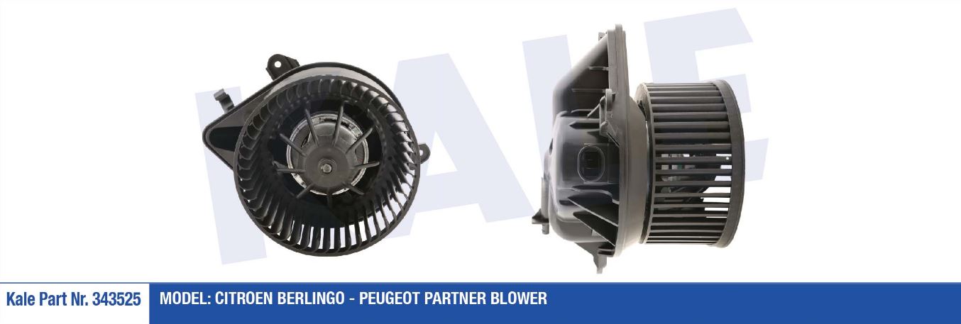 KALORİFER MOTORU PEUGEOT PARTNER / BERLINGO 12V