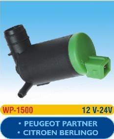 CAM SU POMPASI 12V. (TEK ÇIKIŞ) PEUGEOT PARTNER 106 206 306 406 EM / CITROEN BERLİNGO AX C15