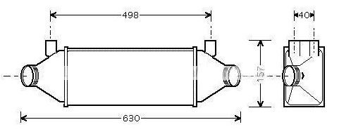 INTERCOOLER(IFR003) FORD TRANSİT 00-