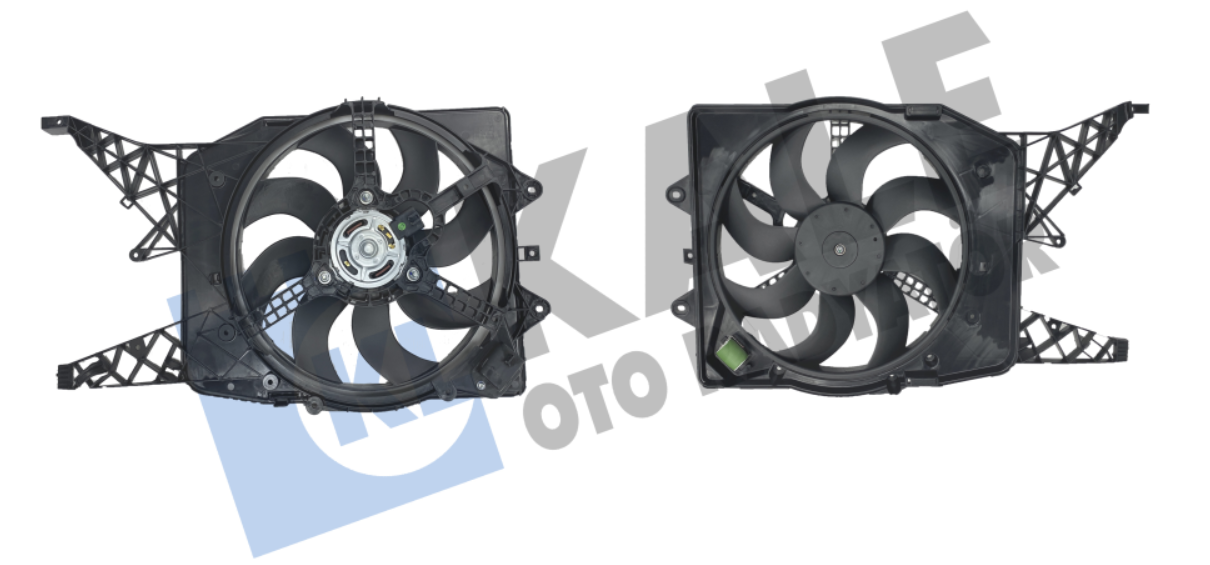 FAN MOTORU (DAVLUMBAZLI) OPEL CORSA D 1.3/1.7CDTI 1.6 TURBO 06-14 (AC)(12V)