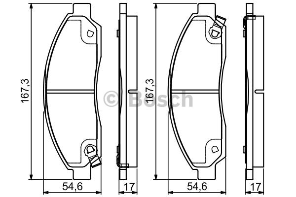 DİSK BALATA (ÖN) D-MAX 2,5-3,0D-İTD 02-