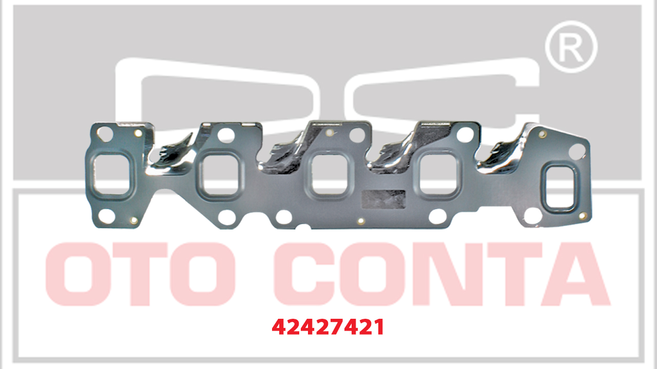 EGZOZ MANİFOLT CONTASI (ÇELİK) FIAT DOBLO 1.3 16V MJTD / ALBEA 1.3 16V MJTD / PUNTO 1.3 16V / PALİO 1.3 16V MJTD EURO 4-EURO 5