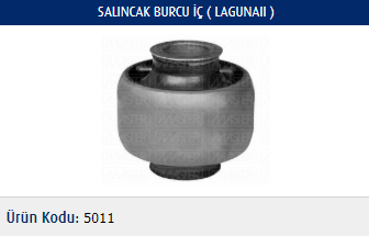 SALINCAK BURCU (İÇ) RENAULT LAGUNAII