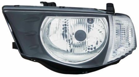 FAR (SOL)(ELEKTRİKLİ)(MOTORLU)(BEYAZ) MITSUBISHI L200 07-09