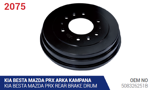 KAMPANA (ARKA) KIA BESTA / MAZDA PRX