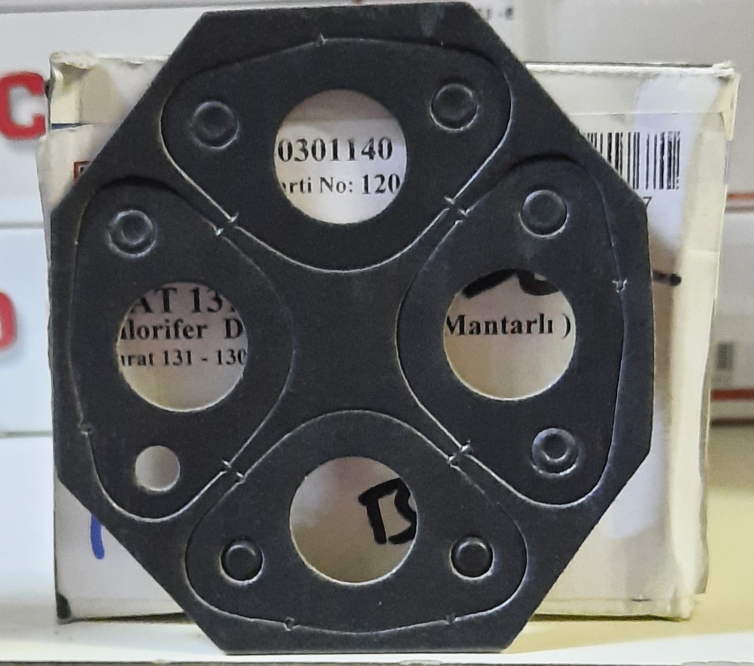 KALORİFER DÖNÜŞ CONTASI (MANTARLI) FIAT TOFAŞ M131 1.3-1.6