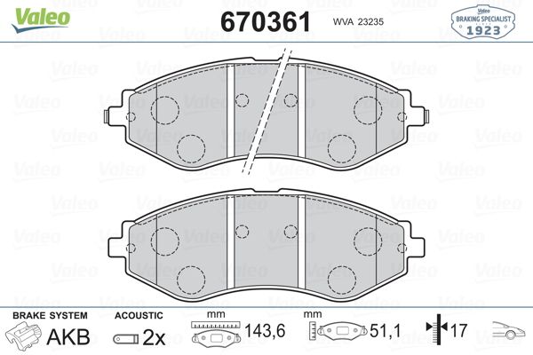 DİSK BALATA (ÖN) CHEVROLET AVEO 1.4 05-13 / LACETTİ 1.4 16V-1.6-2.0D 05-