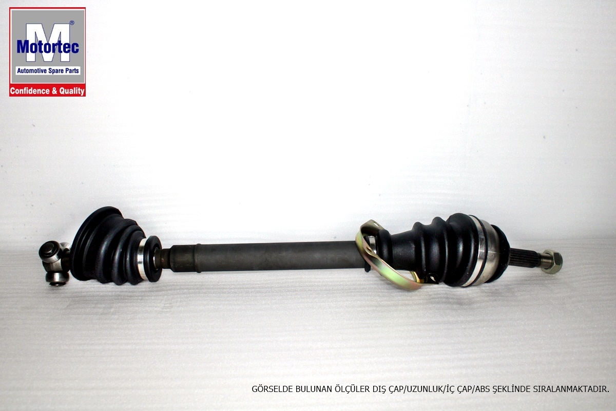 AKS KOMPLE (SOL)(682,00MM) DACIA LOGAN / SANDERO 1.4 / 1.6 04-12