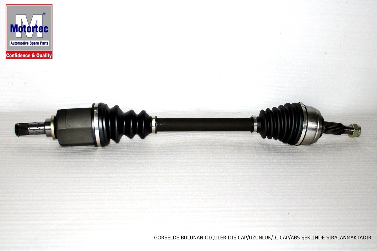 AKS KOMPLE (SOL)(703,00MM) DACIA DUSTER 1.5 DCI / 1.6 10- / LOGAN 10-