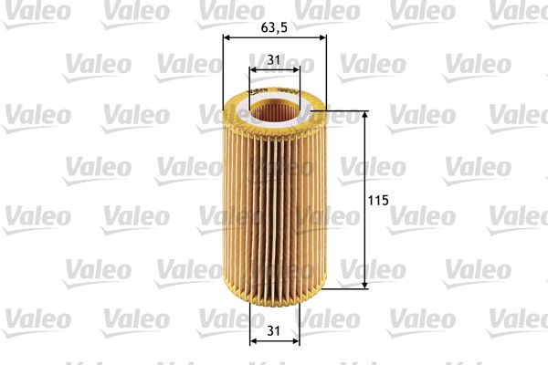 YAĞ FİLTRESİ BMW 3 (E46) 318D-320D 01- / BMW 5 (E39) 520D 00-03