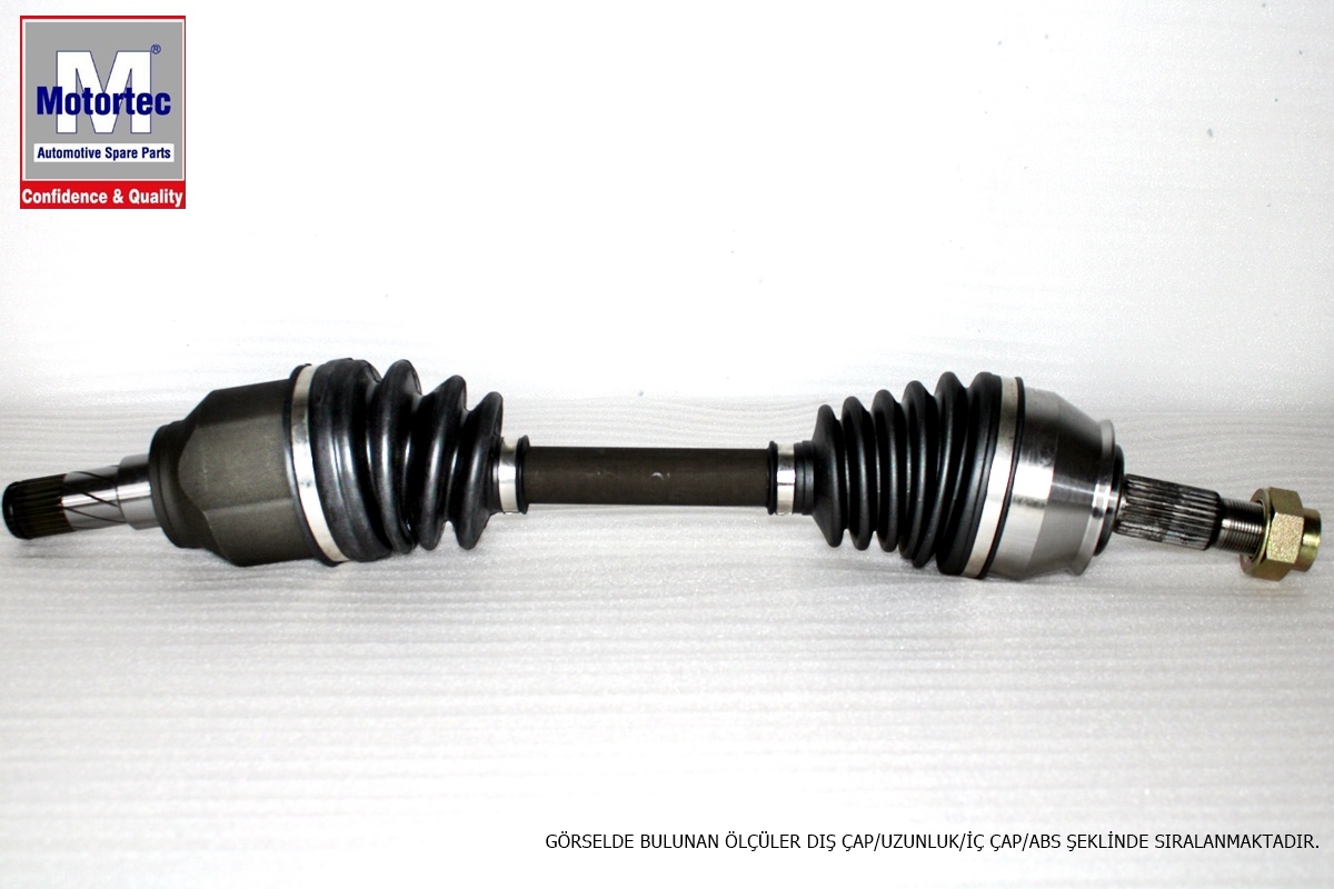 AKS KOMPLE (SOL)(584,00MM) FIAT LINEA 1.6 MJT 10-