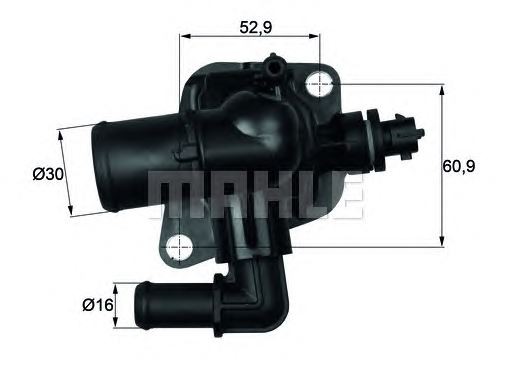 TERMOSTAT (88°C) FIAT PUNTO 1,3 D MULTİJET 12-