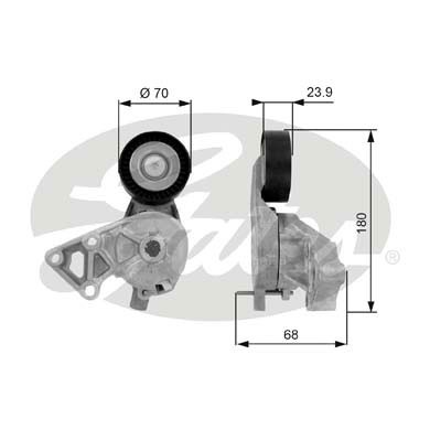 GERGİ RULMANI VW BORA-GOLF IV 1.9 TDI.