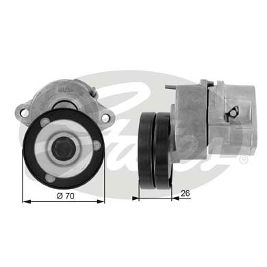 GERGİ RULMANI ASTRA F 1,4 EĞİK ARKA BÖLÜM