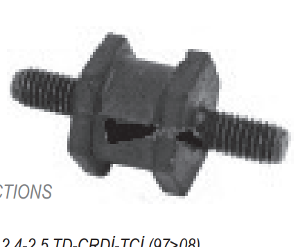 TURBO BORUSU BAĞLANTI TAKOZU STAREX MİNİBÜS 2.4-2.5 TD-CRDİ-TCİ (97>08)