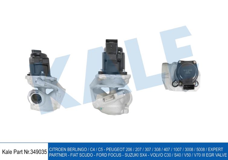 EGR VALFI CITROEN BERLİNGO-C4-C5-206-207-307-308