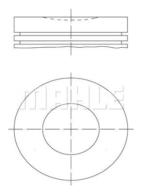 PİSTON,SEGMAN (+0.60)(85.00MM) PEUGEOT 206-307 2.0 00- / 40