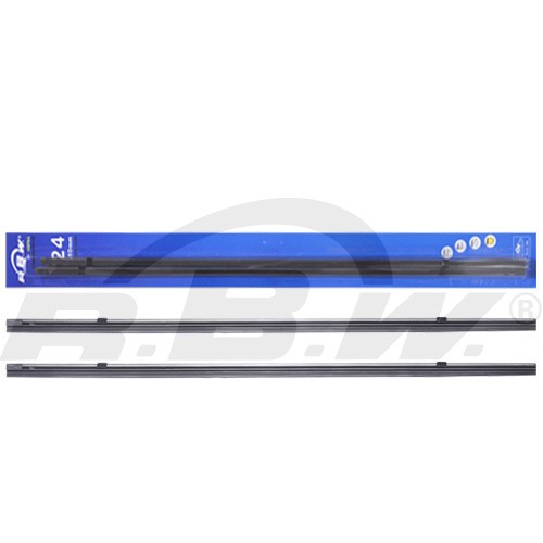 SİLECEK LASTİĞİ 600mm (24")(KALINLIK 6mm)(TELLİ TİP)