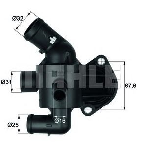 TERMOSTAT (92°C) VW CADDY III 1,6 TDI 10- /GOLF VI 1,6TDI