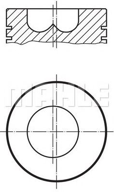 PİSTON,SEGMAN (+0.40)(94.40MM) FIAT DUCATO-BOXER 2,8 JTD-HDI