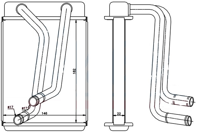 KALORİFER RADYATÖRÜ(KKI041) SEPHİA 96+