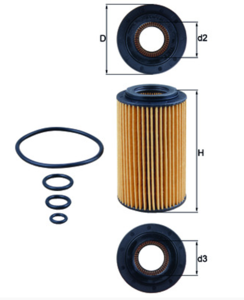 YAĞ FİLTRESİ C(W202)/E(W210)(W211)/S(W220)/M(W163)