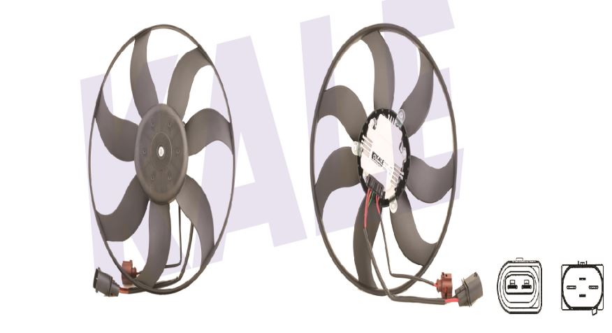 FAN MOTORU AUDI A1-A3-TT/SKODA FABIA/OCTAVIA