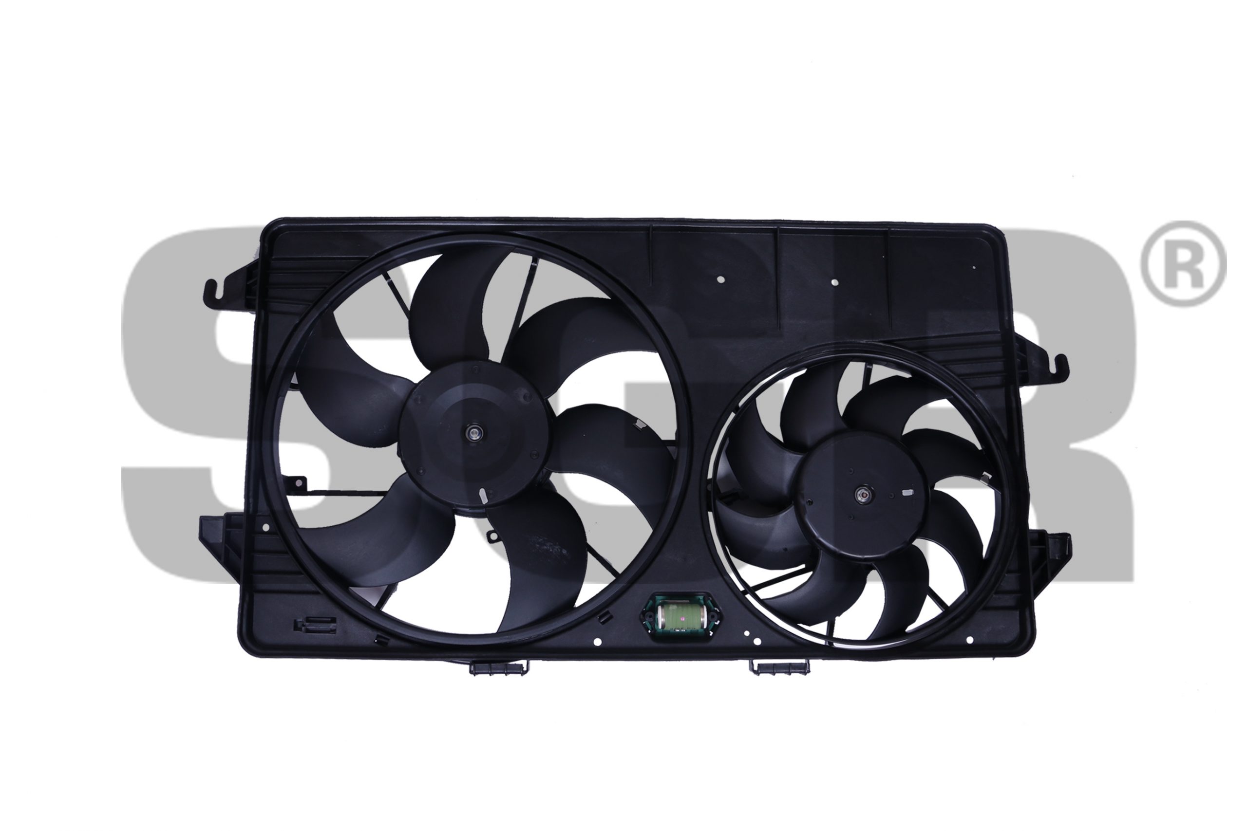 FAN MOTORU (DAVLUMBAZLI)(ÇİFT FANLI)(KLİMALI) FORD TRANSİT CONNECT A/C