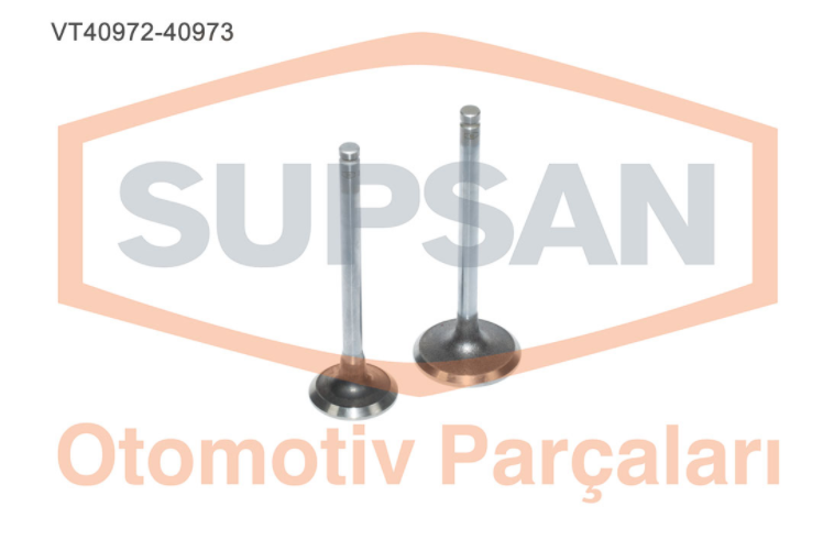 TAKIM SUBAP (4 SİLİNDİR) OPEL ASTRA F 1,6 8V 91- / ASCONA 1,6 8V 87- / KADETT S 1.6 / VECTRA 1.6 (C16LZ-C16NZ-C16SE-E16NZ-E16SE-X16SZ-Z16SE)