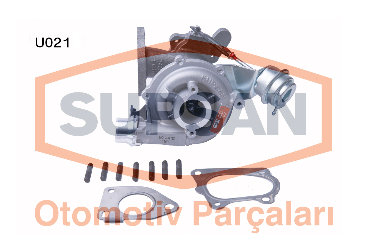 TURBO RENAULT MASTER III 2.3 DCİ 16V ENG.(M9T670-672-676-686-690-692) - TRAFİC II 2.0 DCİ ENG.(M9R630)