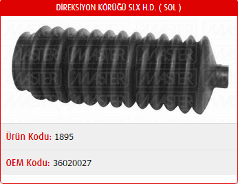 DİREKSİYON KÖRÜĞÜ (SOL) FIAT TOFAŞ M131 SLX