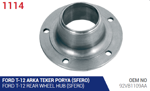 PORYA (ARKA)(SFERO) FORD TRANSİT T12